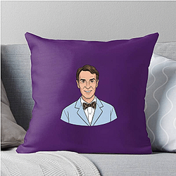 Bill Nye Climate Change Crusader Bill Nye Pillows Cover