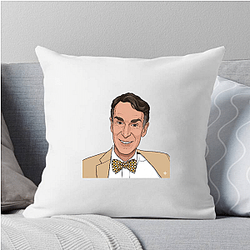 Bill Nye Bow Tie Icon Bill Nye Pillows Cover