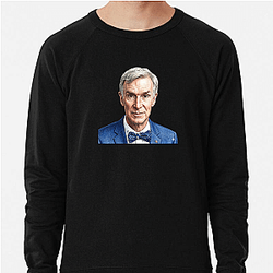 Bill Nye Curiosity Unleashed Always Bill Nye Sweatshirts
