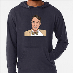 Bill Nye Bow Tie Icon Bill Nye Hoodies