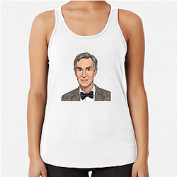 Bill Nye Planetary Society CEO Bill Nye Tank Tops