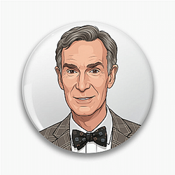 Bill Nye Planetary Society CEO Bill Nye Pins