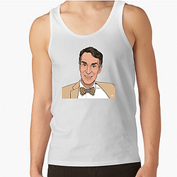 Bill Nye Bow Tie Icon Bill Nye Tank Tops