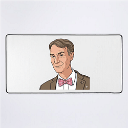 Bill Nye Lab Coat Hero Bill Nye Mouse Pads