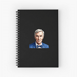 Bill Nye Curiosity Unleashed Always Bill Nye Notebook