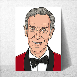 Bill Nye Science Rules Legend Bill Nye Posters