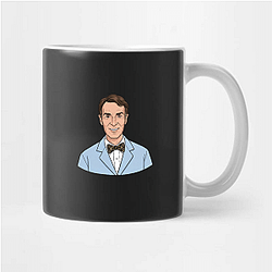 Bill Nye Climate Change Crusader Bill Nye Mugs
