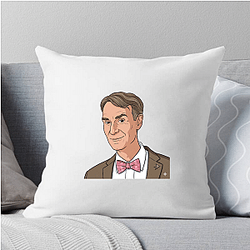 Bill Nye Lab Coat Hero Bill Nye Pillows Cover