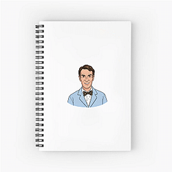 Bill Nye Climate Change Crusader Bill Nye Notebook