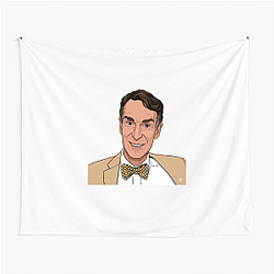 Bill Nye Bow Tie Icon Bill Nye Tapestries