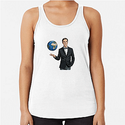 Bill Nye The Science Guy Bill Nye Tank Tops