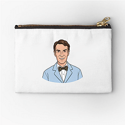 Bill Nye Climate Change Crusader Bill Nye Zipper Pouches