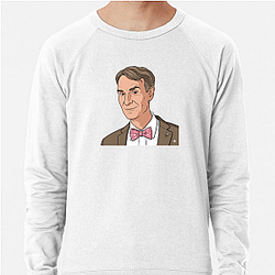 Bill Nye Lab Coat Hero Bill Nye Sweatshirts