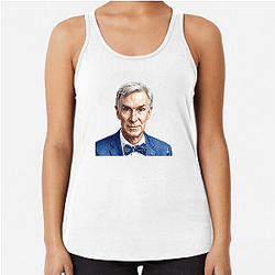 Bill Nye Curiosity Unleashed Always Bill Nye Tank Tops