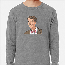 Bill Nye Lab Coat Hero Bill Nye Sweatshirts