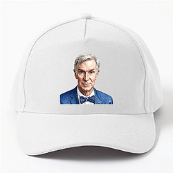 Bill Nye Curiosity Unleashed Always Bill Nye Hats & Caps