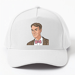Bill Nye Lab Coat Hero Bill Nye Hats & Caps