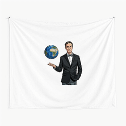 Bill Nye The Science Guy Bill Nye Tapestries