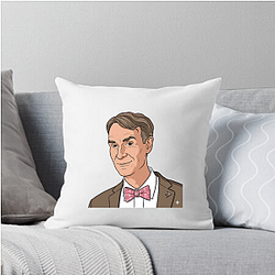 Bill Nye Lab Coat Hero Bill Nye Pillows Cover