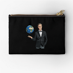 Bill Nye The Science Guy Bill Nye Zipper Pouches