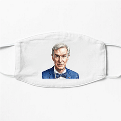 Bill Nye Curiosity Unleashed Always Bill Nye Face Masks