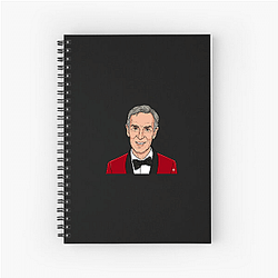 Bill Nye Science Rules Legend Bill Nye Notebook