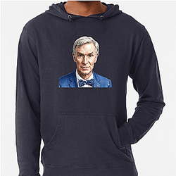 Bill Nye Curiosity Unleashed Always Bill Nye Hoodies