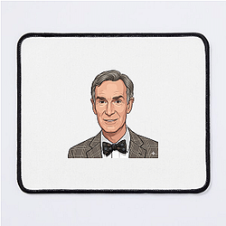 Bill Nye Planetary Society CEO Bill Nye Mouse Pads