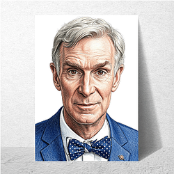 Bill Nye Curiosity Unleashed Always Bill Nye Posters