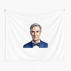 Bill Nye Making Science Fun Bill Nye Tapestries