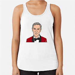 Bill Nye Science Rules Legend Bill Nye Tank Tops