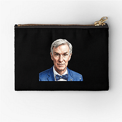 Bill Nye Curiosity Unleashed Always Bill Nye Zipper Pouches