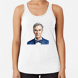 Bill Nye Making Science Fun Bill Nye Tank Tops
