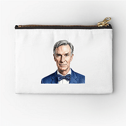 Bill Nye Making Science Fun Bill Nye Zipper Pouches