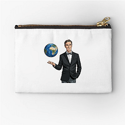 Bill Nye The Science Guy Bill Nye Zipper Pouches