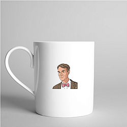 Bill Nye Lab Coat Hero Bill Nye Mugs
