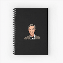 Bill Nye Planetary Society CEO Bill Nye Notebook