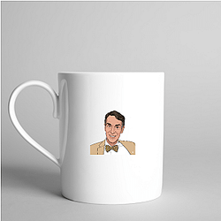 Bill Nye Bow Tie Icon Bill Nye Mugs