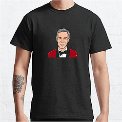 Bill Nye Science Rules Legend Bill Nye T-Shirts