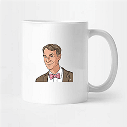 Bill Nye Lab Coat Hero Bill Nye Mugs