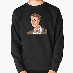 Bill Nye Lab Coat Hero Bill Nye Sweatshirts