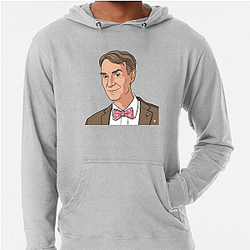 Bill Nye Lab Coat Hero Bill Nye Hoodies