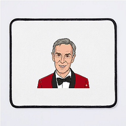 Bill Nye Science Rules Legend Bill Nye Mouse Pads