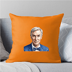 Bill Nye Curiosity Unleashed Always Bill Nye Pillows Cover