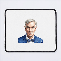 Bill Nye Curiosity Unleashed Always Bill Nye Mouse Pads