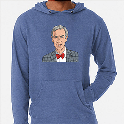 Bill Nye Changing The World Bill Nye Hoodies