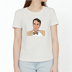 Bill Nye Bow Tie Icon Bill Nye T-Shirts