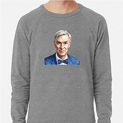 Bill Nye Curiosity Unleashed Always Bill Nye Sweatshirts