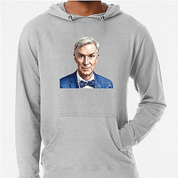 Bill Nye Curiosity Unleashed Always Bill Nye Hoodies