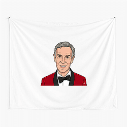 Bill Nye Science Rules Legend Bill Nye Tapestries